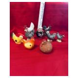 Chicken Figurines