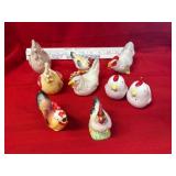 Chicken Figurines