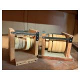 Wooden Tape Dispensers
