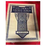 Ten Choice Sacred Songs