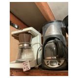 Two Drip Coffee Makers