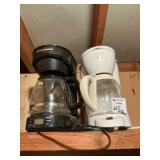 Two Coffee Makers