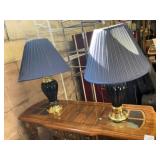 Black Table Lamps