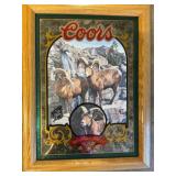 Coors Nature Series Sign