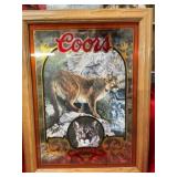 Coors Nature Series Mirror