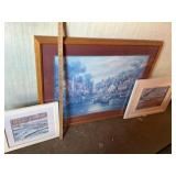 Framed Landscape Art Prints