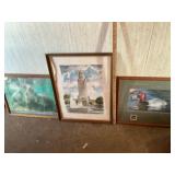 Framed Art Prints Trio