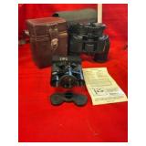 Tasco and Nikon Binoculars