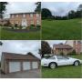 4 BR 2.5 BATH COLONIAL W/ DET. GARAGE/ 3-BAY GARAGE/ SHED/ 1.10 +/- AC W/ CONTENT