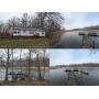 CLEAN 3 BR, 2 BATH MOVE-IN READY HOME/ (4) PARCELS TOTALING 1.6 +/- AC 100' FT ON BUSH RIVER