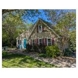 2-STORY CAPE COD & DET. 1-CAR BLK GARAGE W/ ELECTRIC & LIGHTING 1.0 +/- AC LOT W/ CONTENT