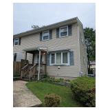 ATTN. CONTRACTORS, INVESTORS, & RENOVATORS! 3/4 BR, 1.5 BATH VINYL SIDED DUPLEX