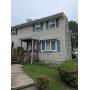 ATTN. CONTRACTORS, INVESTORS, & RENOVATORS! 3/4 BR, 1.5 BATH VINYL SIDED DUPLEX