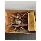 Misc tool lot, screwdrivers, pliers, etc.