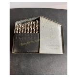 Drill Index Bit set  1/16 "- 3/8"