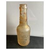 Star brand soda bottle 7 1/2" tall
