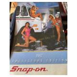 Snap-on 1987 collectors calendar