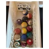 Billiards ball set