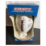 NFL collectors, autograph football, Chicago
