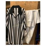 Menï¿½s referee shirt XXL, baseball pants size XXL