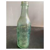 A R Frantz Waynesboro, PA  green bottle. 8" tall