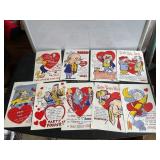 9 Paper valentines cards