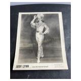 Judy Lynn photo 8x10"