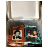 10+ The Linking Ring magic magazines, 1993 in tote