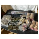 Confetti shooter, CO2 cartridges, back pressure