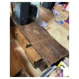 Handmade coffee table 20x58x16",  Sam Hill