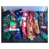 Hallmark holiday ties