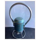 Star headlight & lantern, shows wear