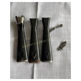 3 vtg cookware handles