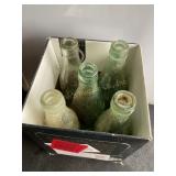 Coca Cola bottles, etc. some wear, Hagerstown,