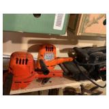 Shelf lot, Electric hedge trimmer, soldering gun,