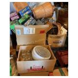 Misc lot glassware, magic tricks, etc (NO ship)