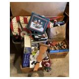 Christmas assortment nativity figures, tree s