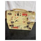 Metal Thermos company lunchbox, no thermos