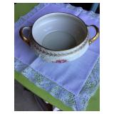 Rosenthal Germany Sanssouci bowl, 7"D
