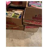 5 boxes books, Fern Michaels, Carol Higgins