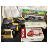 7 Die cast metal cars/trucks -Sheetz, Dunkinï¿½