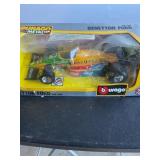 BBURAGO die cast metal 1/24 scale Benton Ford car