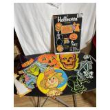 Vtg Beistle Co. 1979 fall and Halloween paper