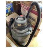 Shop vac model QPS 30, no shipping