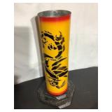 Crystal silk cylinder magic trick