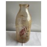 Hullï¿½s Dairy Waynesboro, PA qt milk bottle