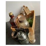 12+ Misc bottles/jars
