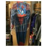 Menï¿½s Spider-Man costume size 2 XL