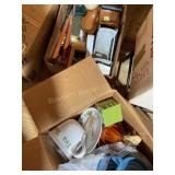 Housewares, glassware, etc (NO SHIP)