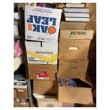 Misc book lot, etc (NO SHIP)
